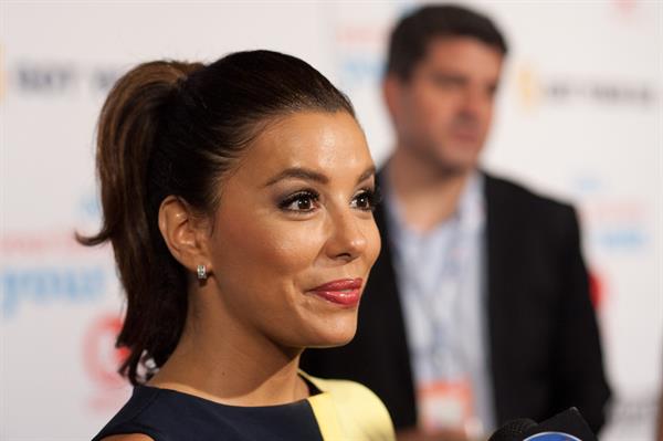 Eva Longoria - Speaks at the Your Life Your Time Your Vote Event hosted by Got Your 6 and Lifetime Television - September 5, 2012