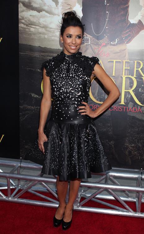 Eva Longoria -  For Greater Glory  Los Angeles Premiere in Beverly Hills (May 31, 2012)