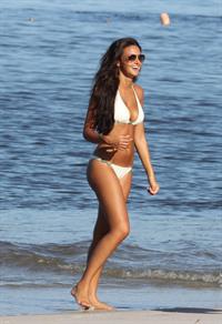 Michelle Keegan in a bikini