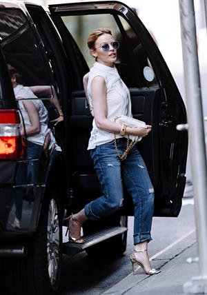 Kylie Minogue - Greets her fans in New York City (21.06.2013) 