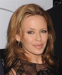 Kylie Minogue in a tight black mini dress for the launching of her book 'Kylie Fashion' at Saks Fifth Avenue