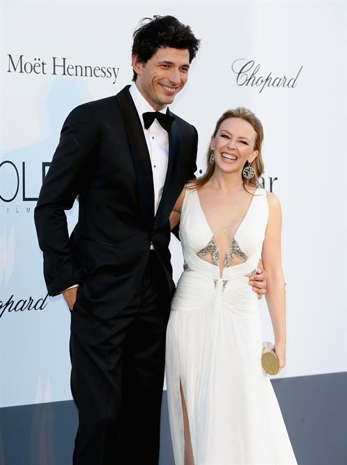 Kylie Minogue amFAR's Cinema Against AIDS event in Antibes 5/23/13 