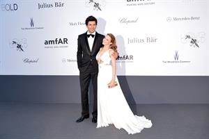 Kylie Minogue amFAR's Cinema Against AIDS event in Antibes 5/23/13 