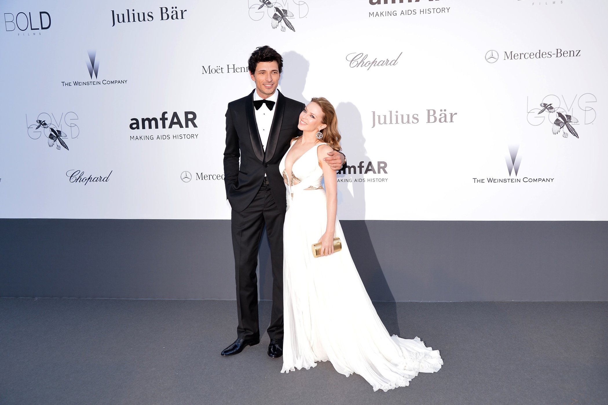 Kylie Minogue amFAR's Cinema Against AIDS event in Antibes 5/23/13 