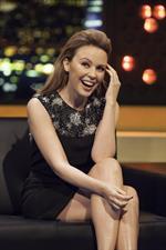 Kylie Minogue at The Jonathan Ross Show London, Oct 27, 2012 