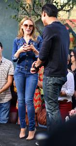 Kylie Minogue Visits 'Etra' at The Grove in L.A. (November 13, 2012) 