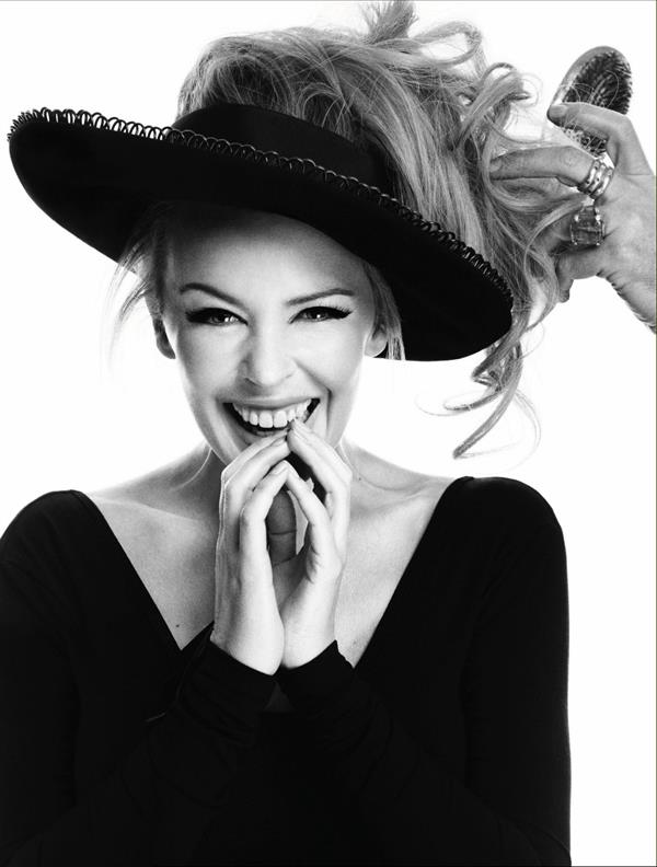 Kylie Minogue - By William Baker For Stylist Magazine February 2012 