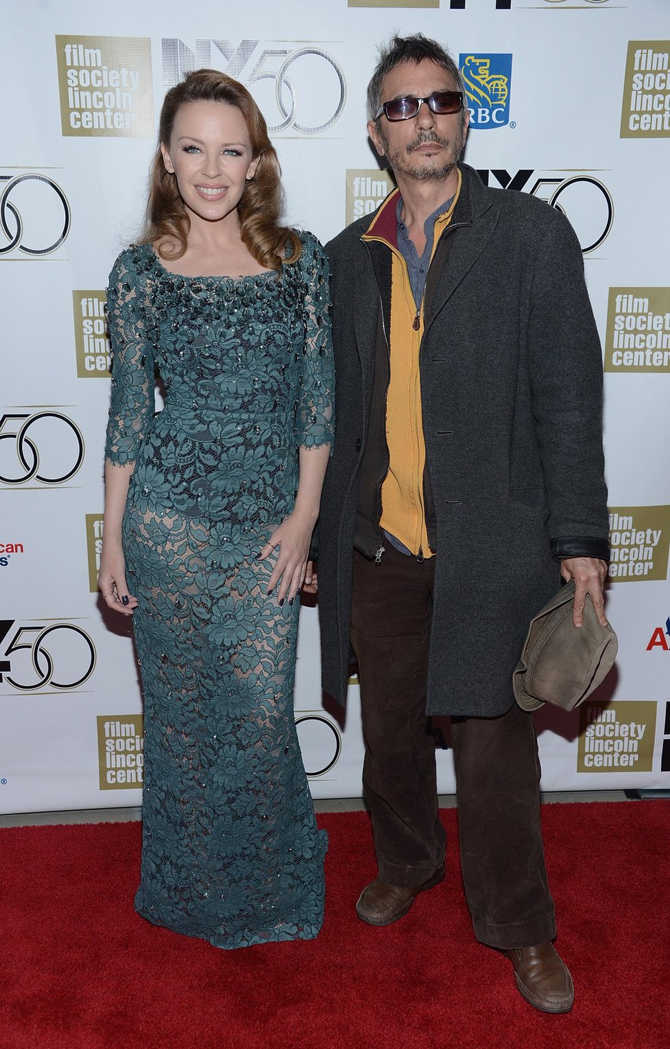 Kylie Minogue 'Holy Motors' Premiere in NYC - October 11, 2012 