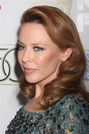 Kylie Minogue 'Holy Motors' Premiere in NYC - October 11, 2012 