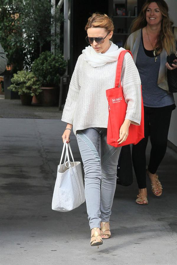 Kylie Minogue in London - September 19, 2012
