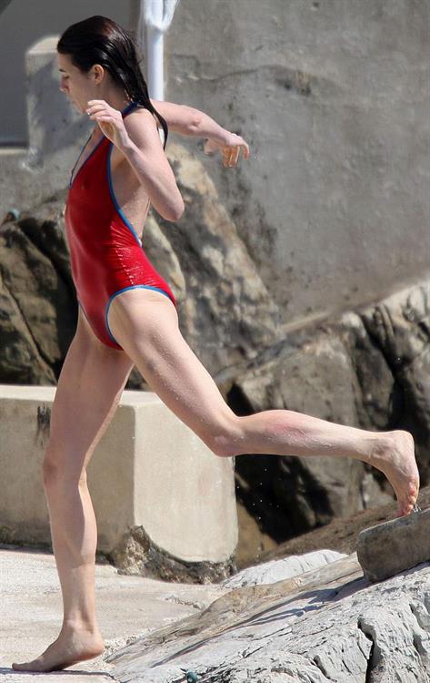 Charlotte Gainsbourg in a Bikini. 