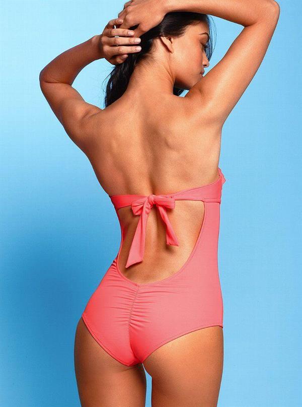 Shanina Shaik for Victoria's Secret 2013 Swim