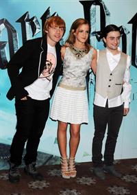 Emma Watson Harry Potter And The Half-Blood Prince London Photocall July 6th 2009 
