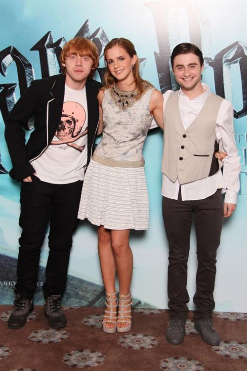 Emma Watson Harry Potter And The Half-Blood Prince London Photocall July 6th 2009 