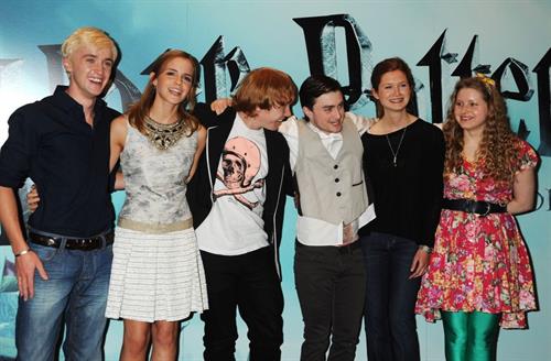 Emma Watson Harry Potter And The Half-Blood Prince London Photocall July 6th 2009 