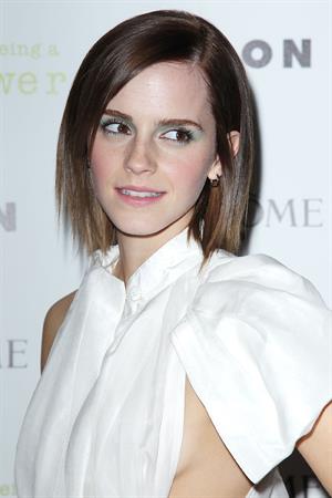 Emma Watson - The Cinema Society special screening in New York City September 13, 2012 
