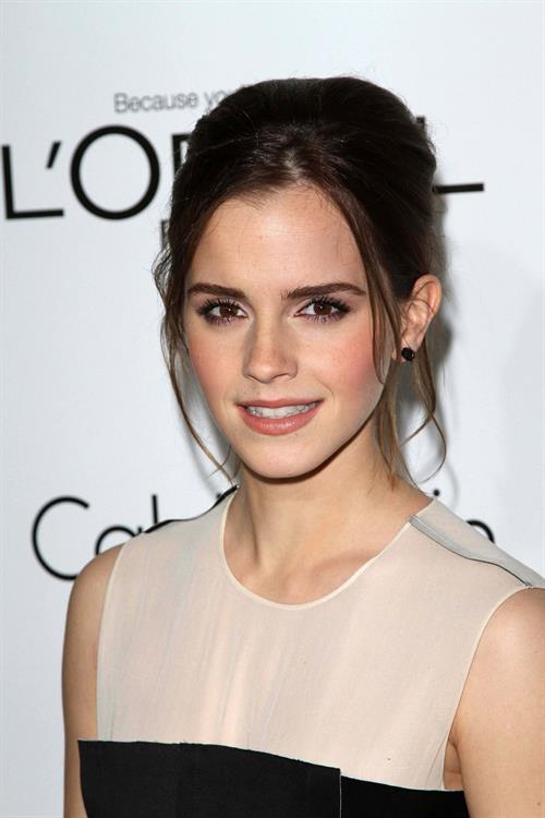 Emma Watson at Elle's Women in Hollywood Tribute at the Four Seasons Hotel in Beverly Hills - October 15 2012