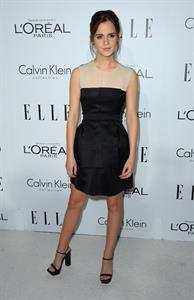 Emma Watson at Elle's Women in Hollywood Tribute at the Four Seasons Hotel in Beverly Hills - October 15 2012