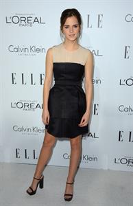 Emma Watson at Elle's Women in Hollywood Tribute at the Four Seasons Hotel in Beverly Hills - October 15 2012