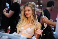 Maggie Laine in lingerie