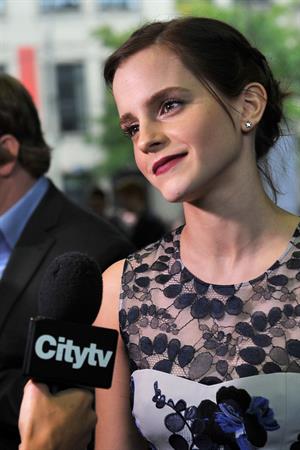 Emma Watson - The Perks of Being Wallflower premiere at Toronto International Film Festival - September 8, 2012