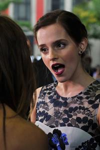 Emma Watson - The Perks of Being Wallflower premiere at Toronto International Film Festival - September 8, 2012