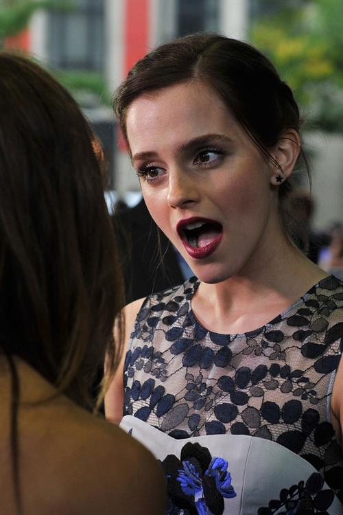Emma Watson - The Perks of Being Wallflower premiere at Toronto International Film Festival - September 8, 2012