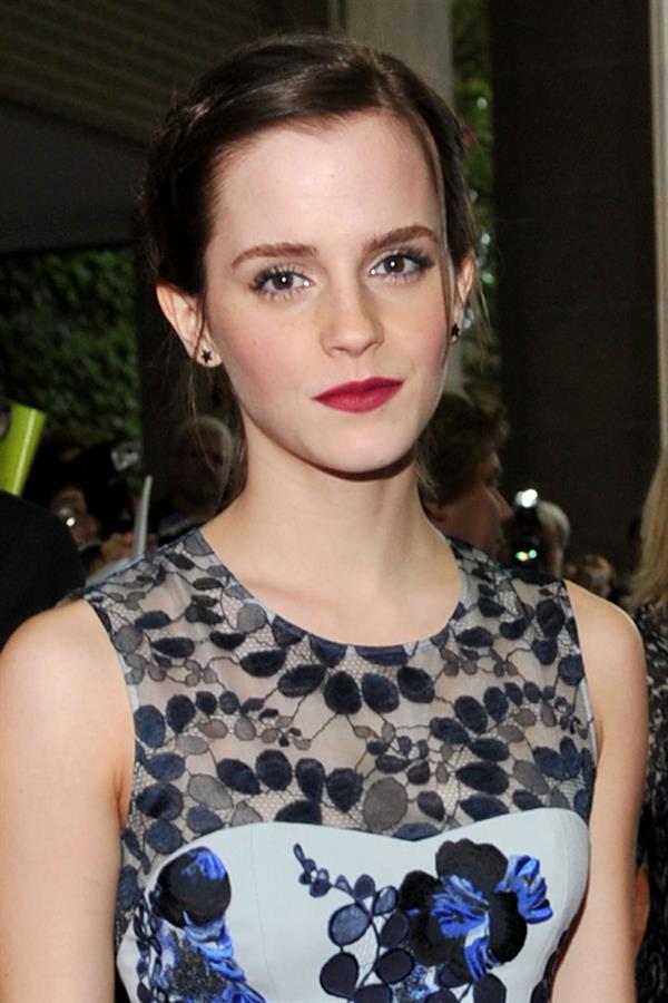 Emma Watson - The Perks of Being Wallflower premiere at Toronto International Film Festival - September 8, 2012