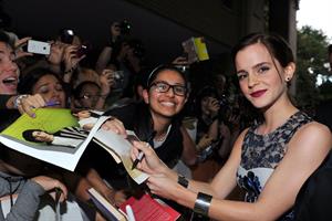 Emma Watson - The Perks of Being Wallflower premiere at Toronto International Film Festival - September 8, 2012