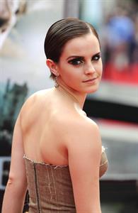 Emma Watson - Harry Potter and the Deathly Hallows Premiere in New York City, July 11, 2011