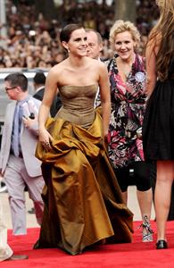 Emma Watson - Harry Potter and the Deathly Hallows Premiere in New York City, July 11, 2011