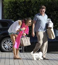 Alessandra Ambrosio at the Country Mart in Malibu on May 28, 2011