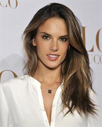 Alessandra Ambrosio at the launch of Culo by Mazzucco 19.11.11 