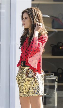 Alessandra Ambrosio –shoot set in Beverly Hills 10/12/13  