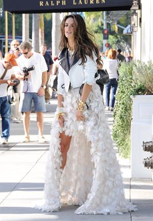 Alessandra Ambrosio –shoot set in Beverly Hills 10/12/13  