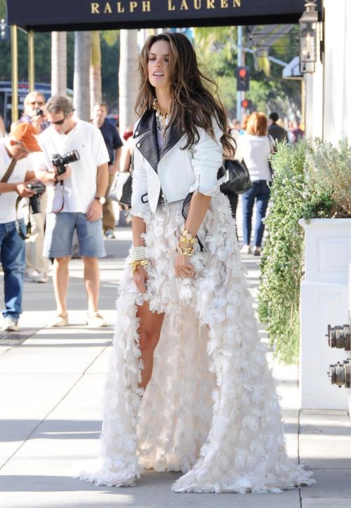 Alessandra Ambrosio –shoot set in Beverly Hills 10/12/13  