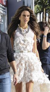 Alessandra Ambrosio –shoot set in Beverly Hills 10/12/13  