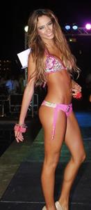 Catalina Otalvaro in a bikini