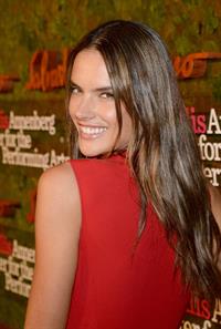 Alessandra Ambrosio Wallis Annenberg Performing Arts Gala in Beverly Hills, October 17, 2013 