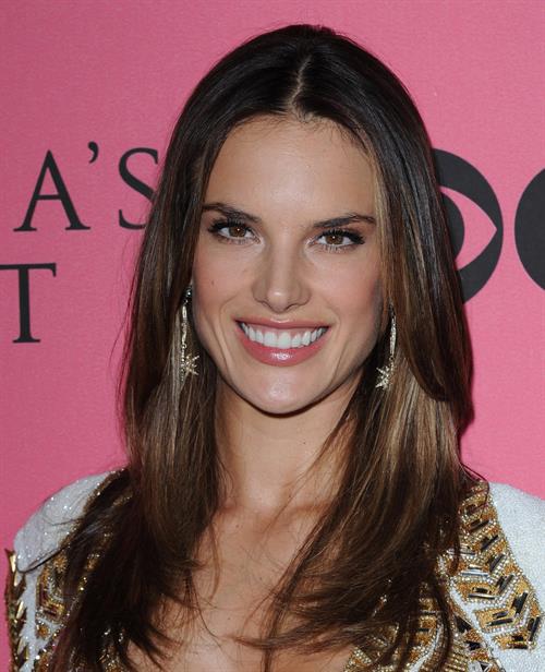 Alessandra Ambrosio at Victoria's Secret Fashion Show Viewing Party 29.11.11