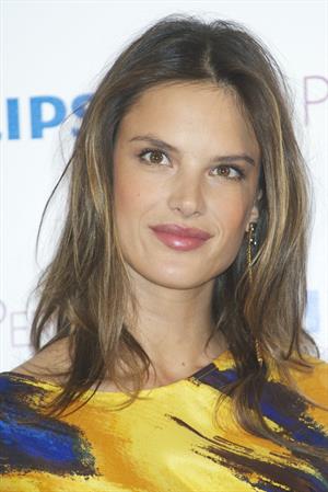 Alessandra Ambrosio Philips Satin Perfect Epilator Presentation in Madrid 05.03.12 