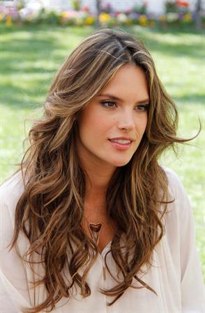 Alessandra Ambrosio Philips Satin Perfect Fashion and Beauty Event March 23, 2012 
