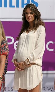 Alessandra Ambrosio Philips Satin Perfect Fashion and Beauty Event March 23, 2012 