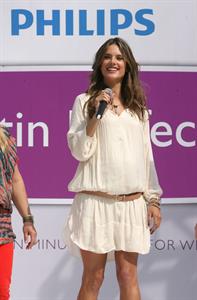 Alessandra Ambrosio Philips Satin Perfect Fashion and Beauty Event March 23, 2012 