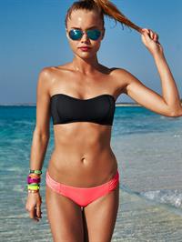 Brooke Perry in a bikini