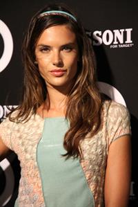 Alessandra Ambrosio Missoni for Target Collection launch at the Tissoni for Target Pop Up Store 07.09.11