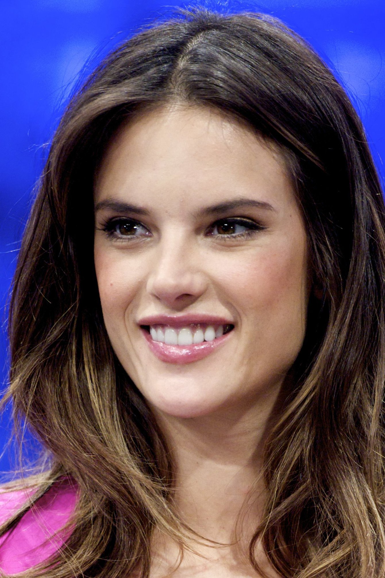 Alessandra Ambrosio on El Hormiguero tv show in Madrid 05.03.2012 