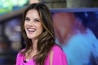 Alessandra Ambrosio on El Hormiguero tv show in Madrid 05.03.2012 