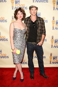 Ashley Greene at the 2009 MTV Movie Awards arrivals in Universal City