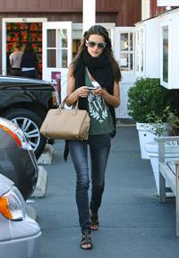 Alessandra Ambrosio out in Brentwood on January 28 